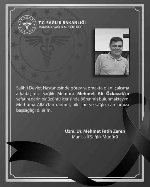Manisa'da sağlık teşkilatını üzen kayıp!-.1.1