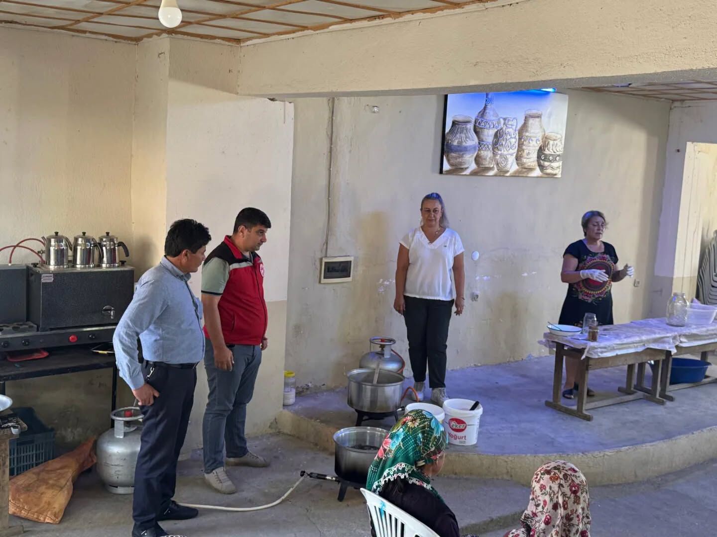 Salihli'de yerel ürünler ekonomiye kazandırılıyor!-1