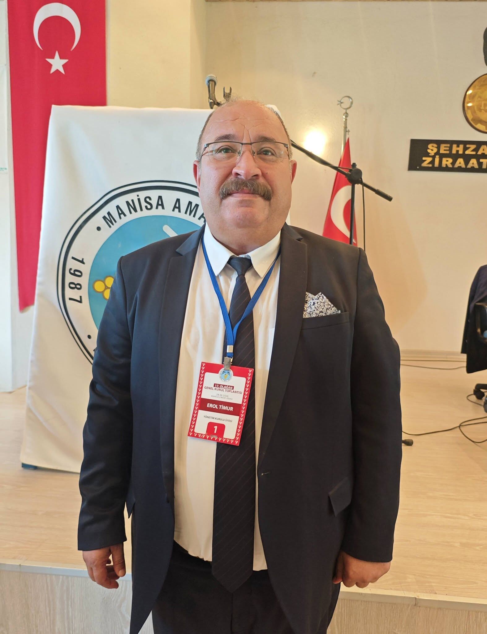 Manisa ASKF seçiminde Erol Timur güven tazeledi