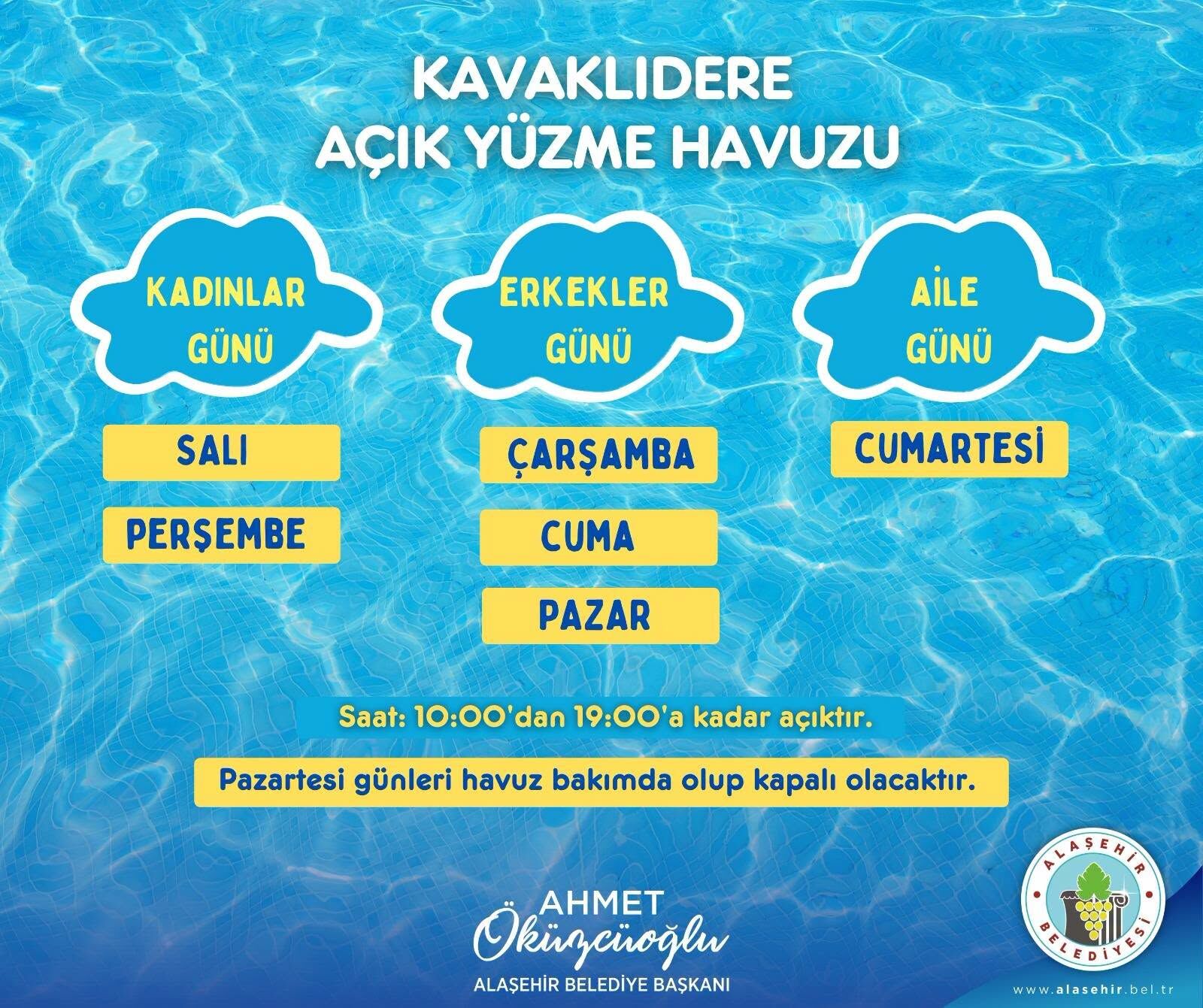 Alaşehir'de vatandaşları serinletecek duyuru!-.1