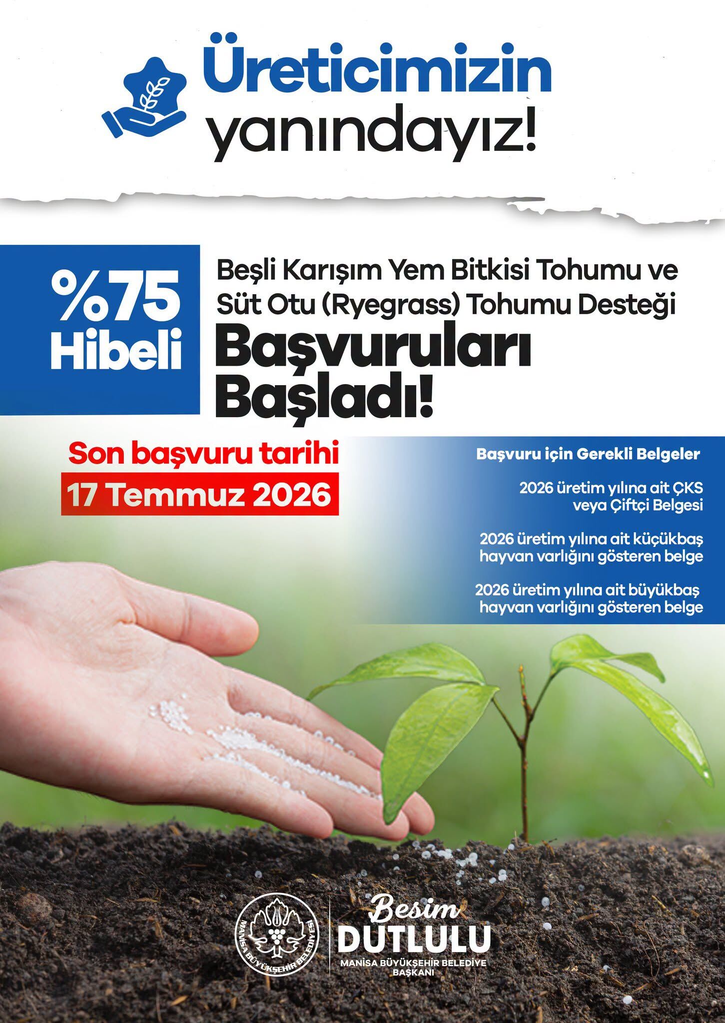 Manisa'da tarımsal destekler uzaltıldı-.2