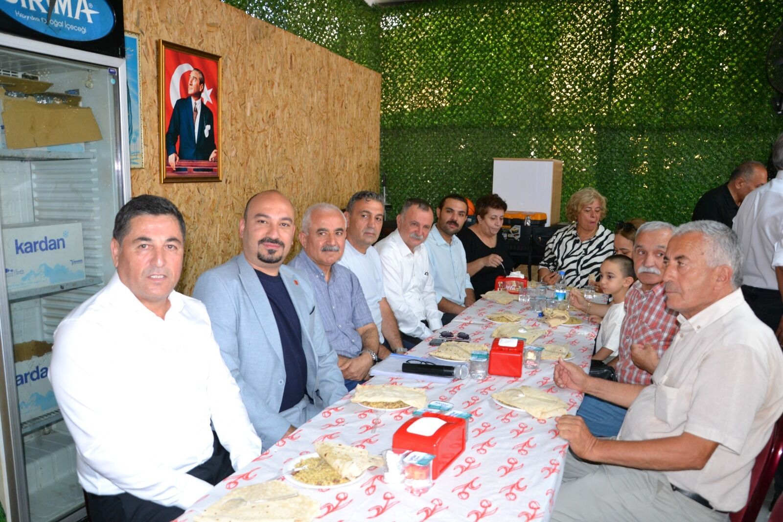 Başkan Semih Balaban Muharrem Matemi Lokmasına Katıldı-1