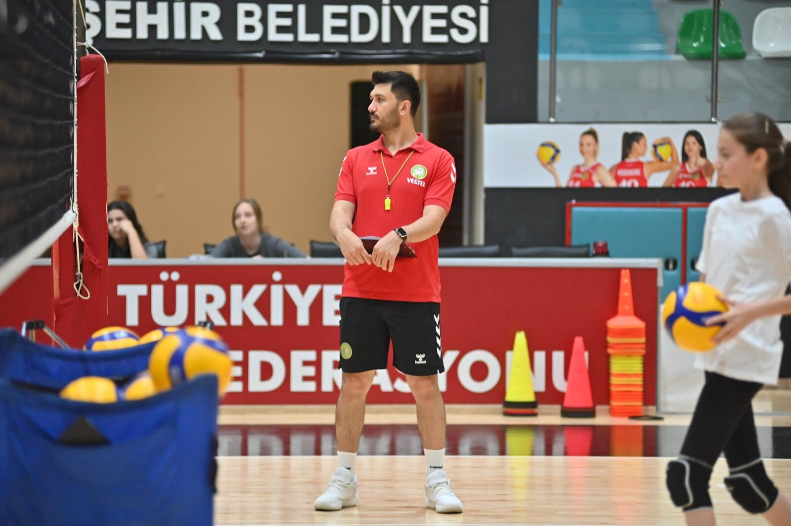 Manisa BBSK Voleybol Altyapı Seçmelerinde Büyük Heyecan!-2