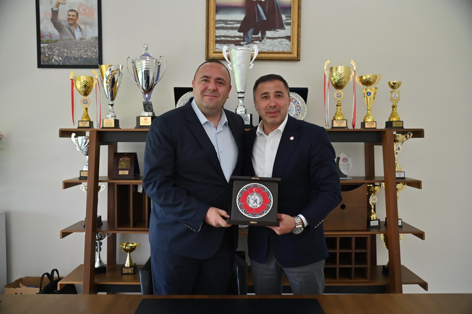Türkiye Judo Federasyonu Başkanı Sezer Huysuz’dan Manisa BBSK’ya Ziyaret