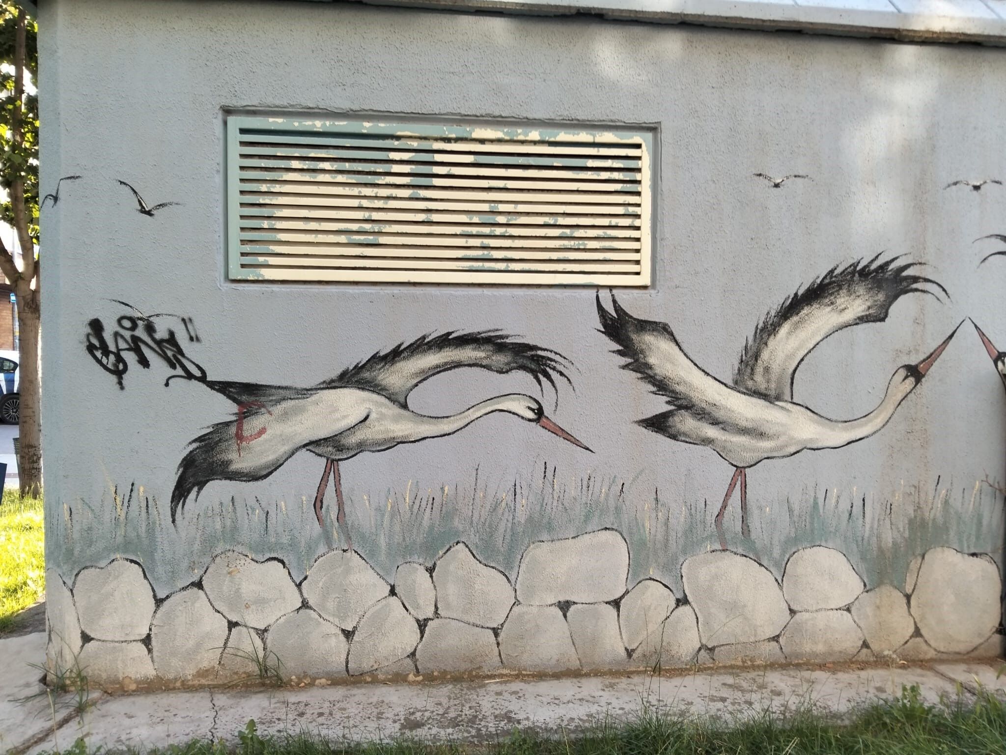 Manisa Büyükşehir'in sanat projesi vandalların hedefi oldu-1