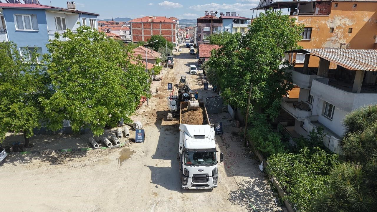 Köprübaşı’nda 60 yıllık altyapı yenileniyor-1