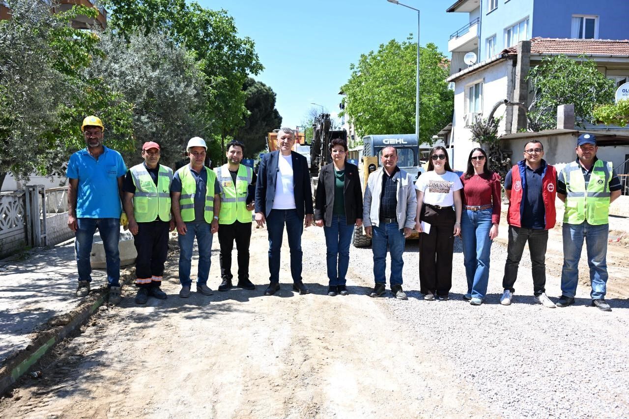 Köprübaşı’nda 60 yıllık altyapı yenileniyor-3