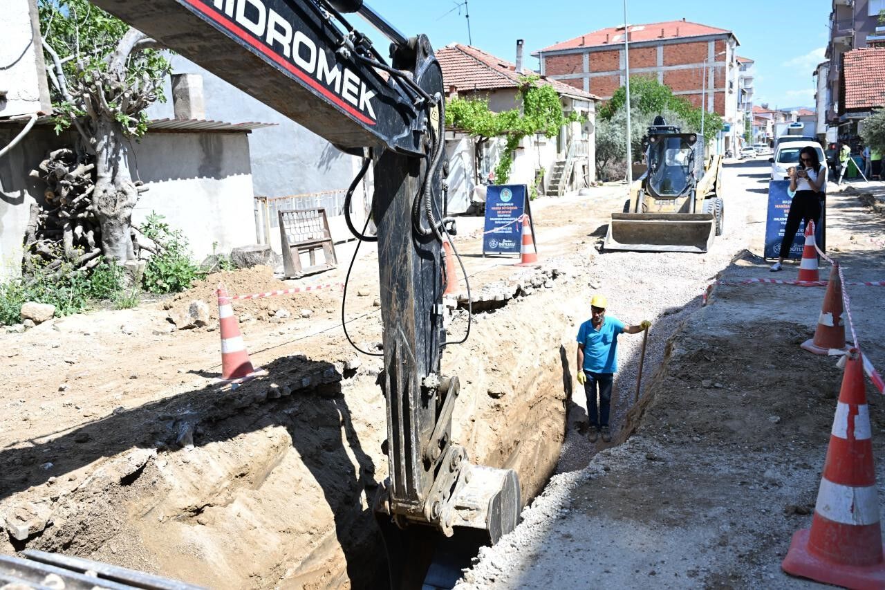 Köprübaşı’nda 60 yıllık altyapı yenileniyor-2