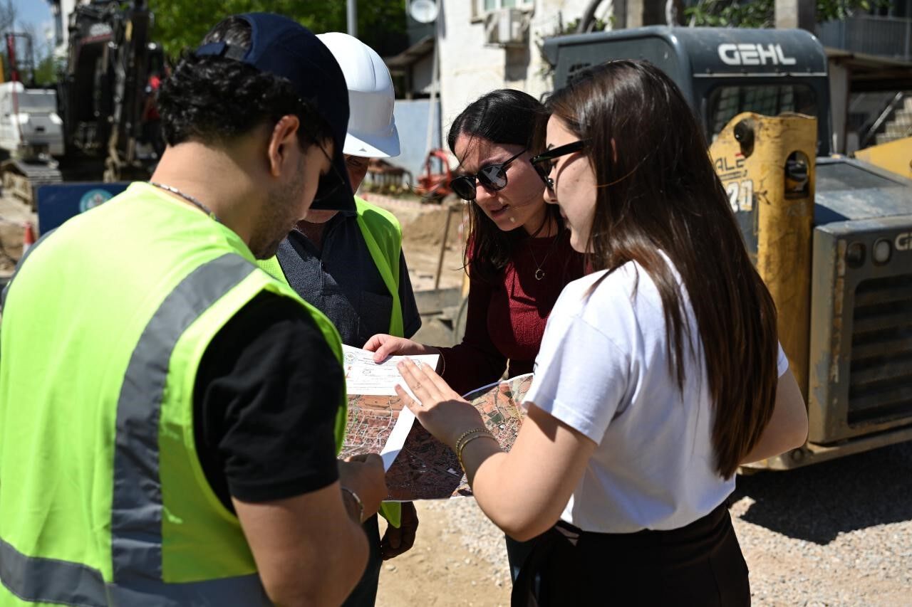 Köprübaşı’nda 60 yıllık altyapı yenileniyor