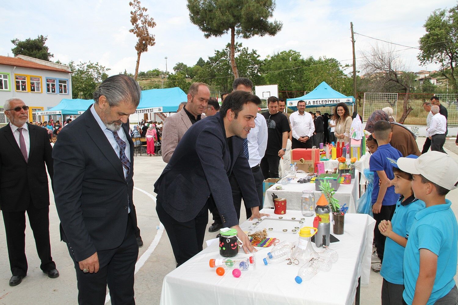 Çevre gününde Kula’da anlamlı etkinlik-1