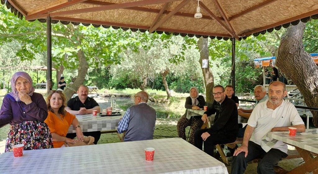 Huzurevi Sakinleri Köprübaşı’nın Doğasında Keyifli Bir Gün Geçirdi-2