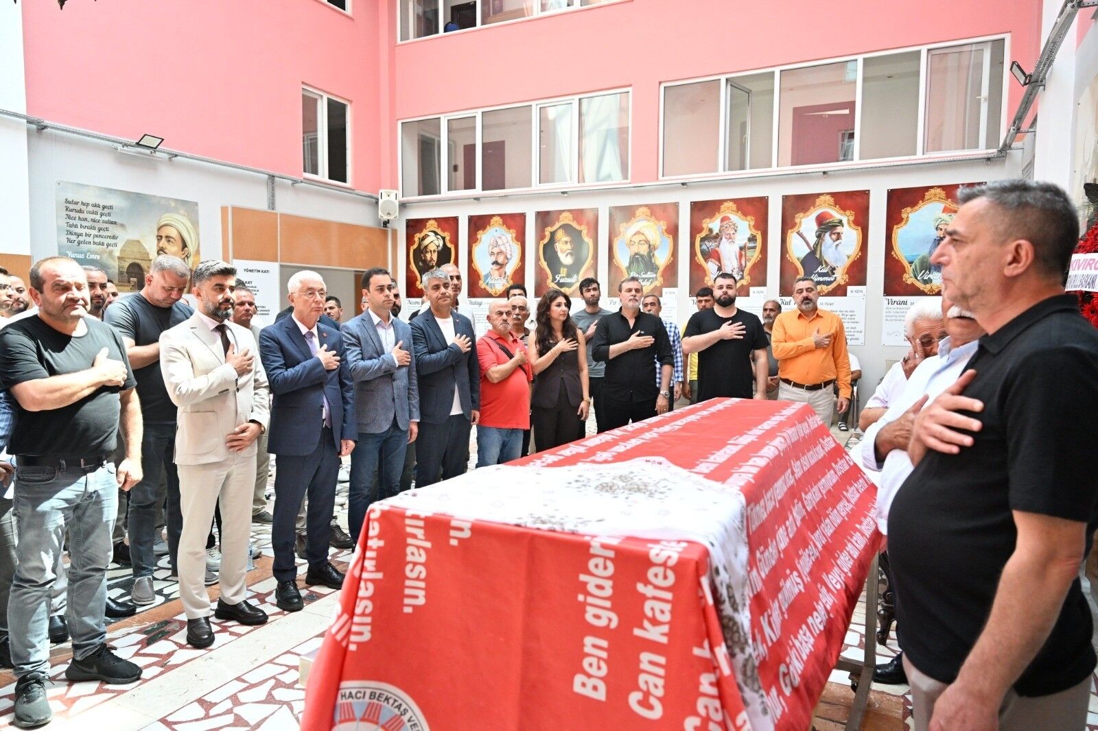 Şehzadeler Belediye Başkanı Hakan Şimşek’in acı günü-2