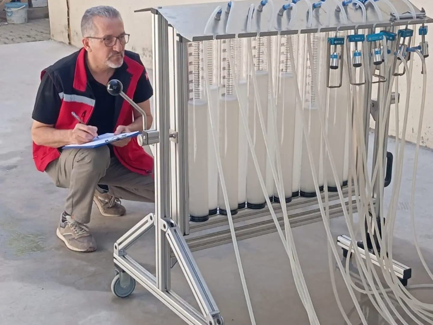 Sarıgöl'de doğru ilaçlama için teknik kontrol