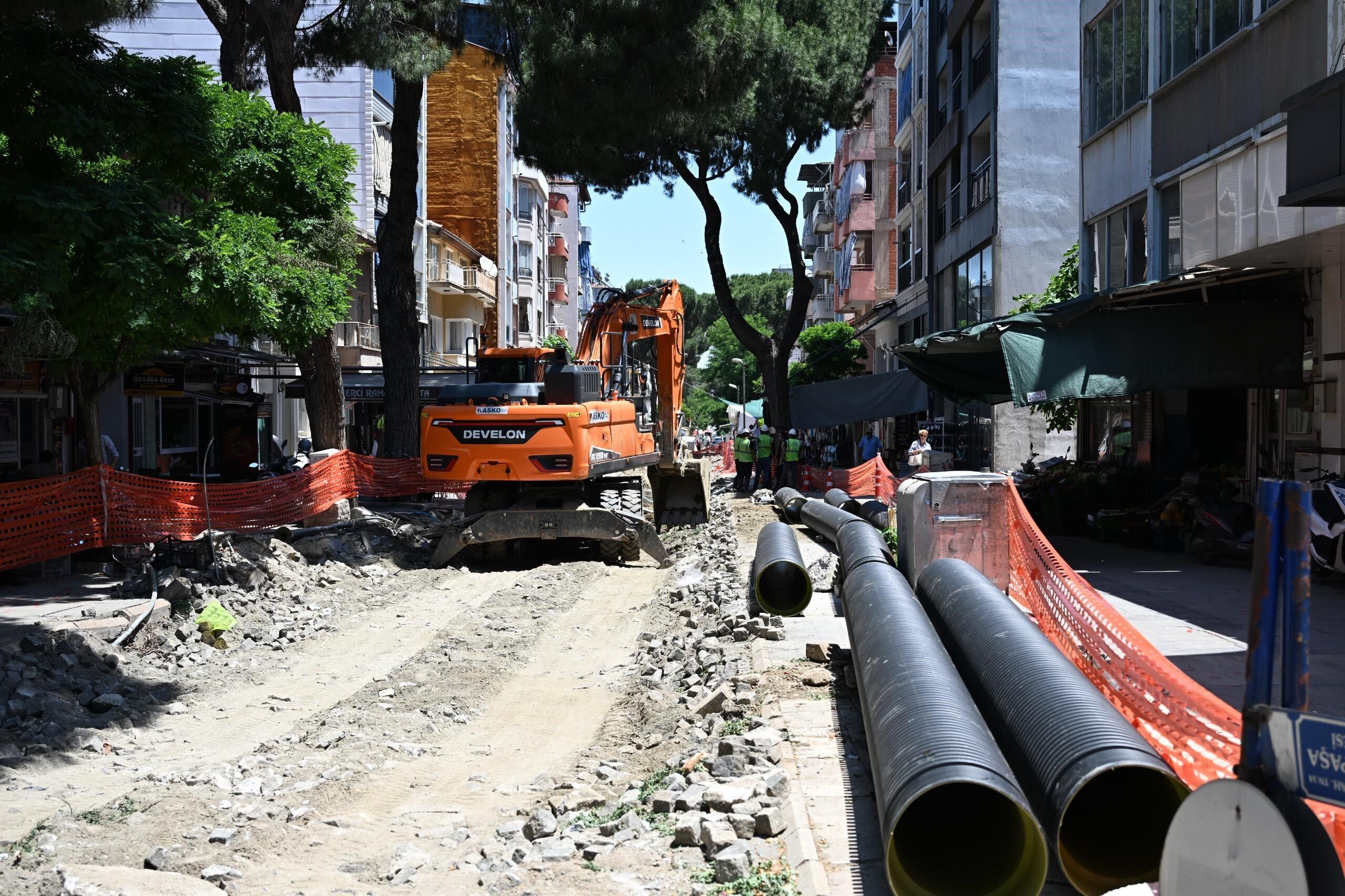 Salihli'nin kalbi sevgi yolu yenileniyor