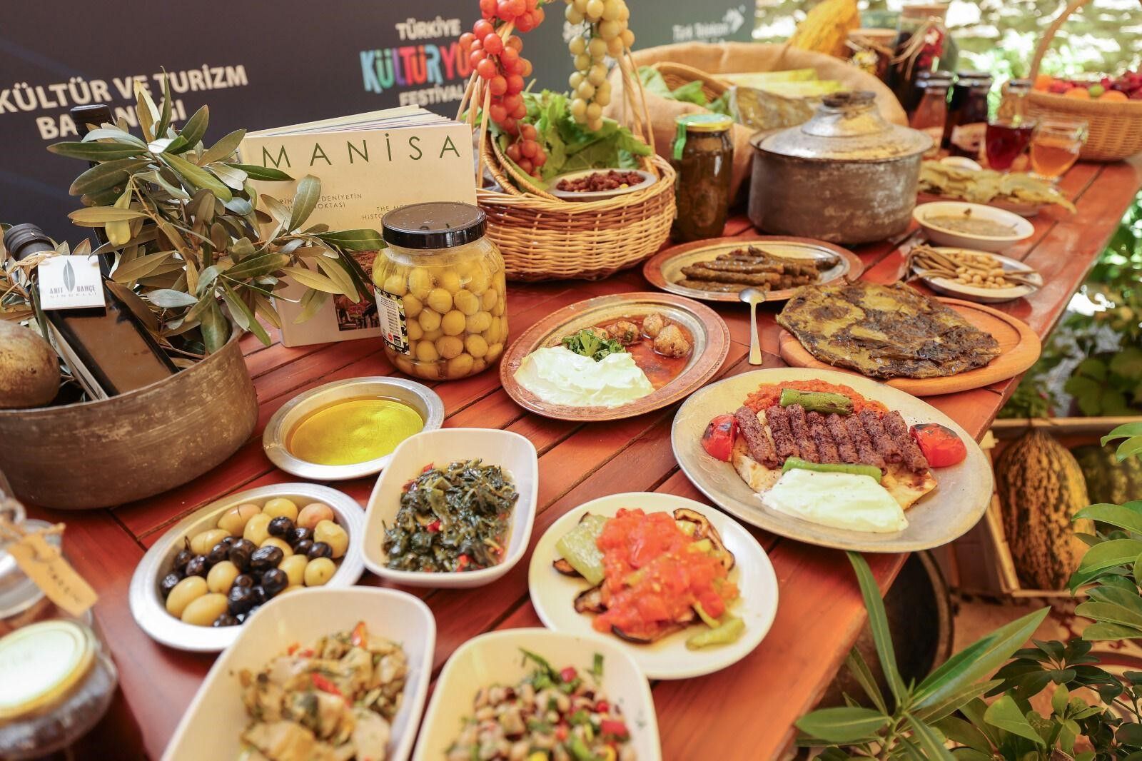 Manisa'da gastronomi rüzgârı esti