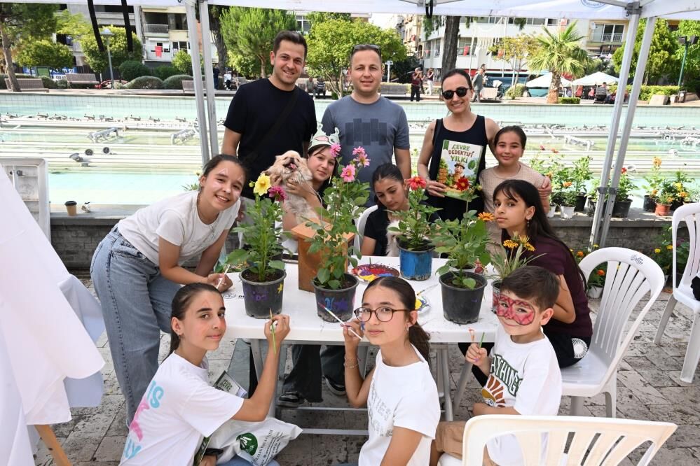 Büyükşehirden Miniklere Çevre Dersi: Manisa’da Renkli Çevre Haftası