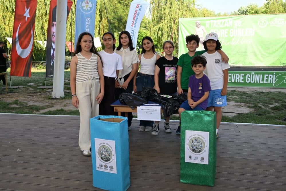 -2Büyükşehirden Miniklere Çevre Dersi: Manisa’da Renkli Çevre Haftası