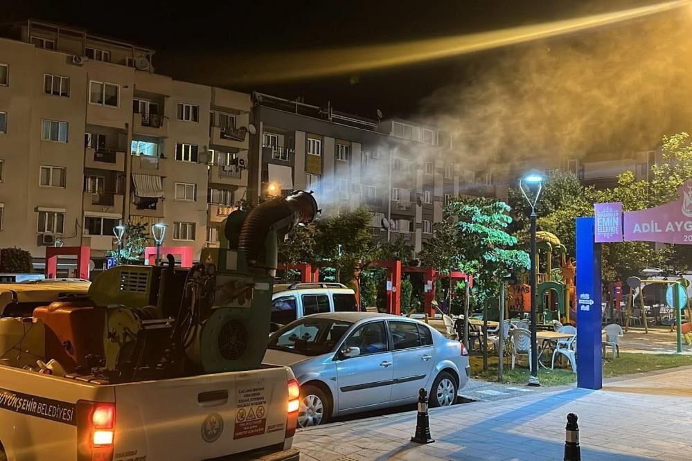 Manisa’da 17 İlçede 7/24 Haşere Mesaisi