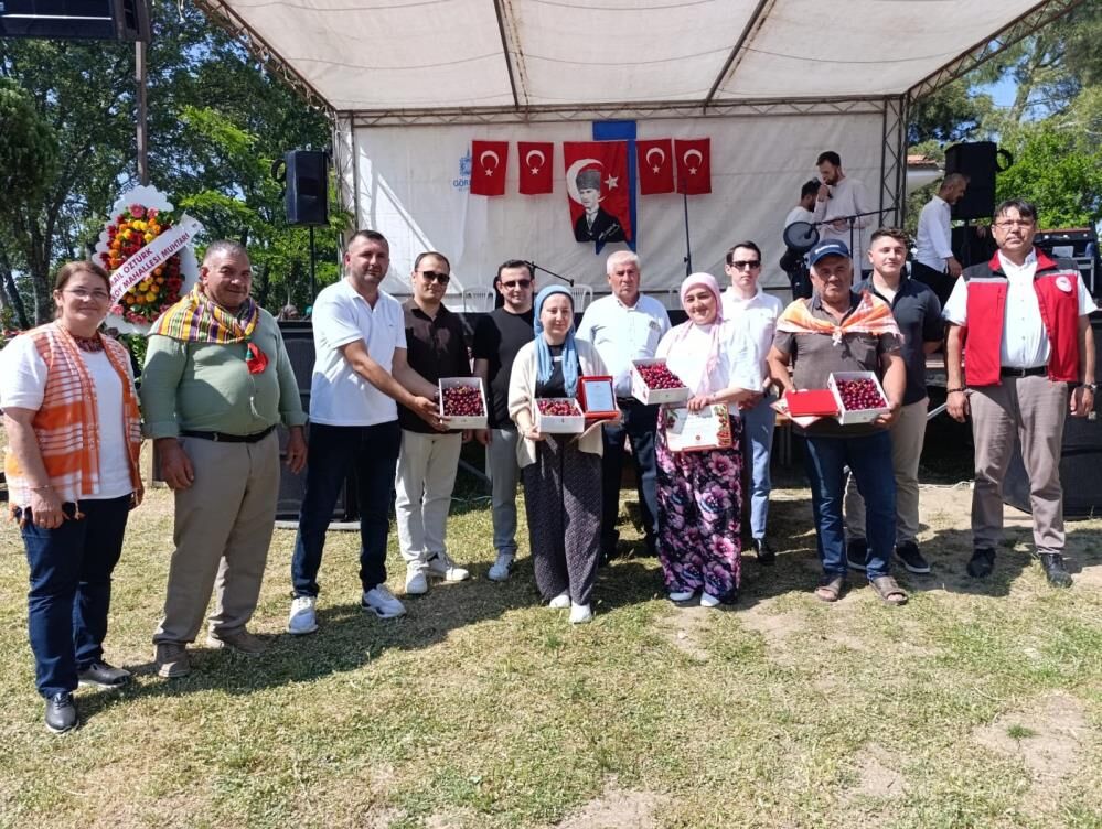 Gördes'te Kiraz Coşkusu: Börez'de Binlerce kişi Buluştu!-2