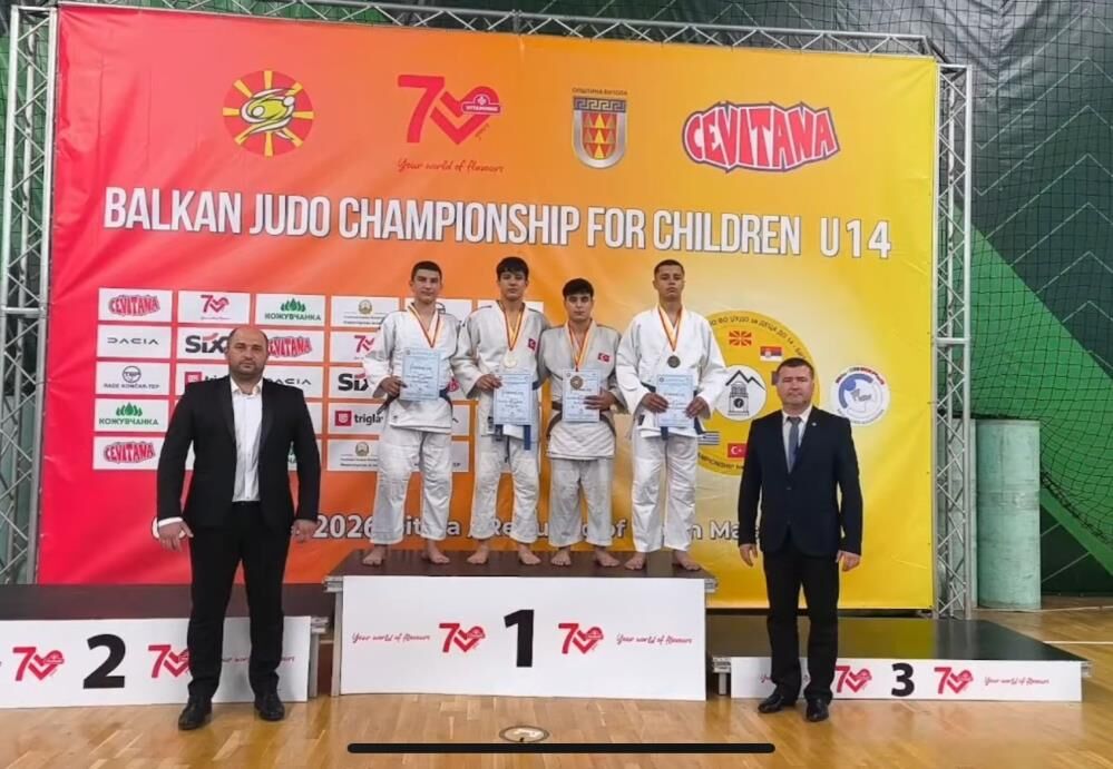 Salihlili Minik Judocular Balkanlar’ı Salladı: Destan Yazdılar!-1