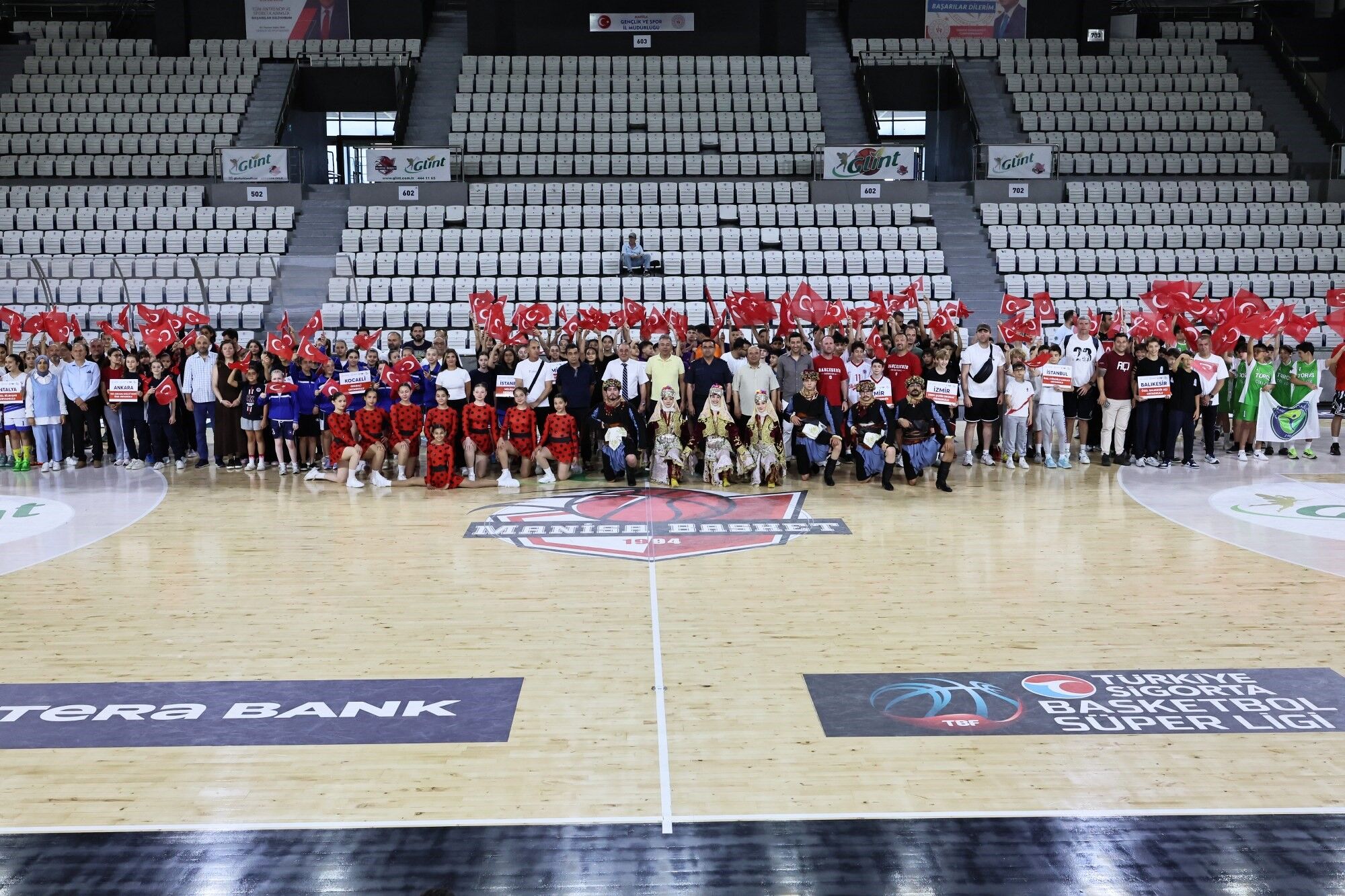 Manisa, Türkiye Basketbol Şampiyonasına Ev Sahipliği Yapıyor-2