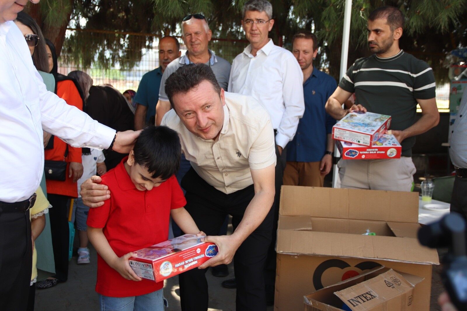 Turgutlu’da Özel Öğrenciler İçin Anlamlı Şenlik