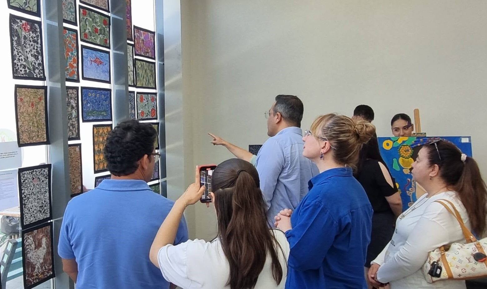 sarıgöl’de öğrencilerden sanat şöleni-1