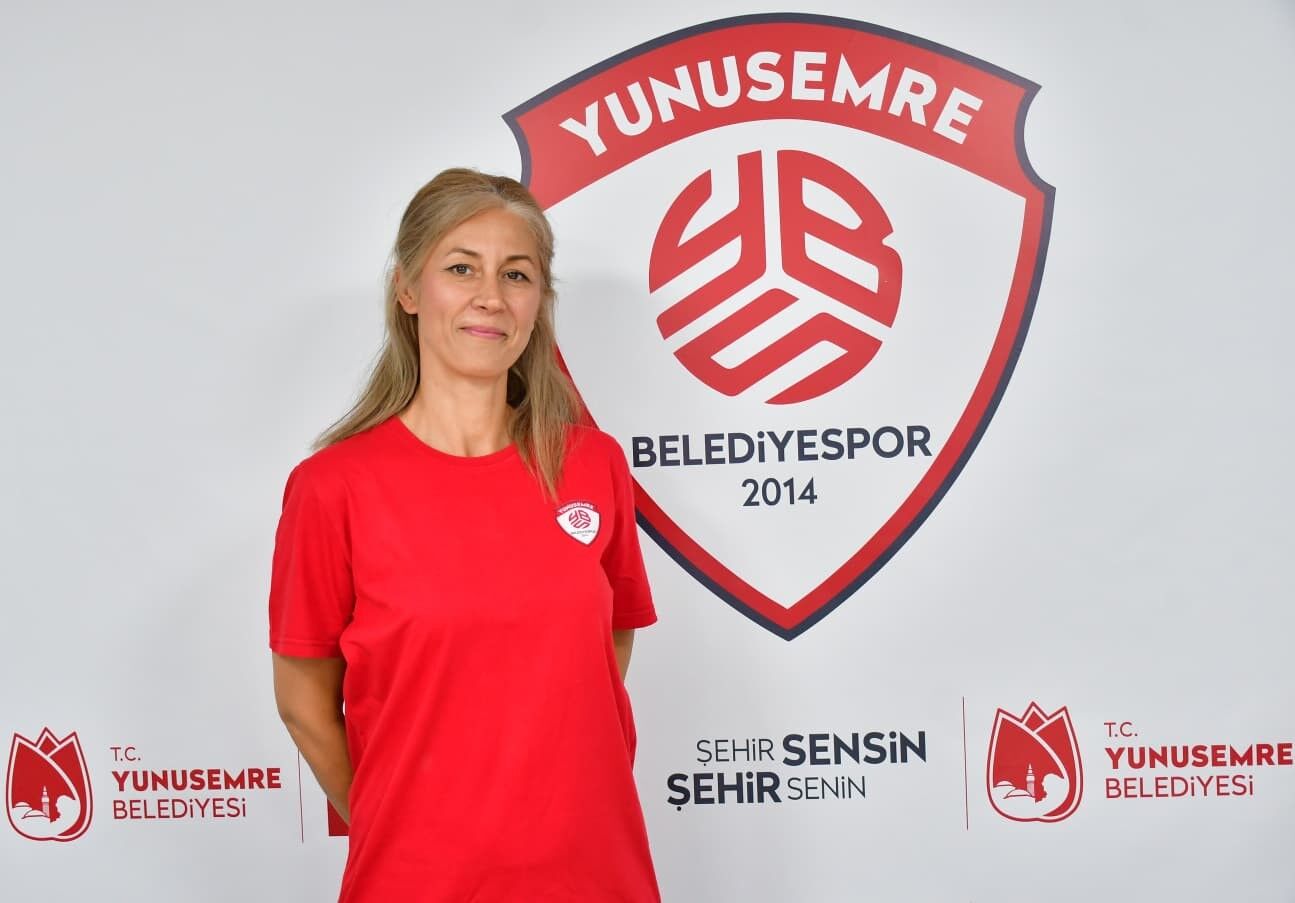 Yunusemre Belediyespor'da Seda Çarıkçı yeniden görevde-1