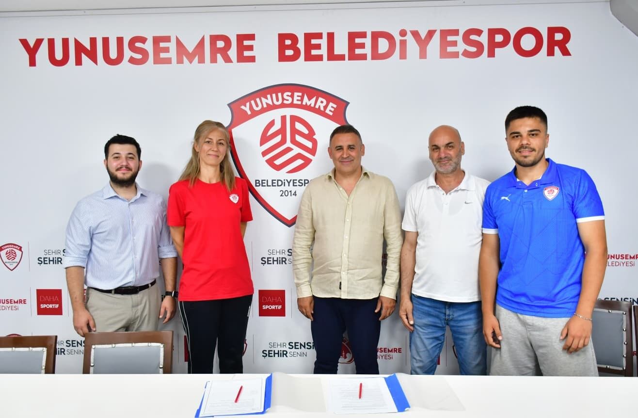 Yunusemre Belediyespor'da Seda Çarıkçı yeniden görevde