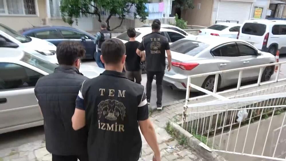 Manisa dahil 12 ilde 41 şüpheli tutuklandı