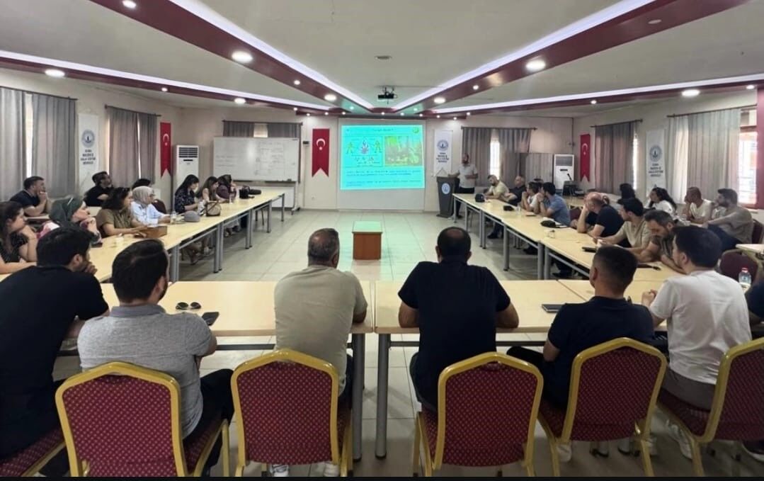Soma’da Öğretmenlere Orman Yangınlarıyla Mücadele Eğitimi