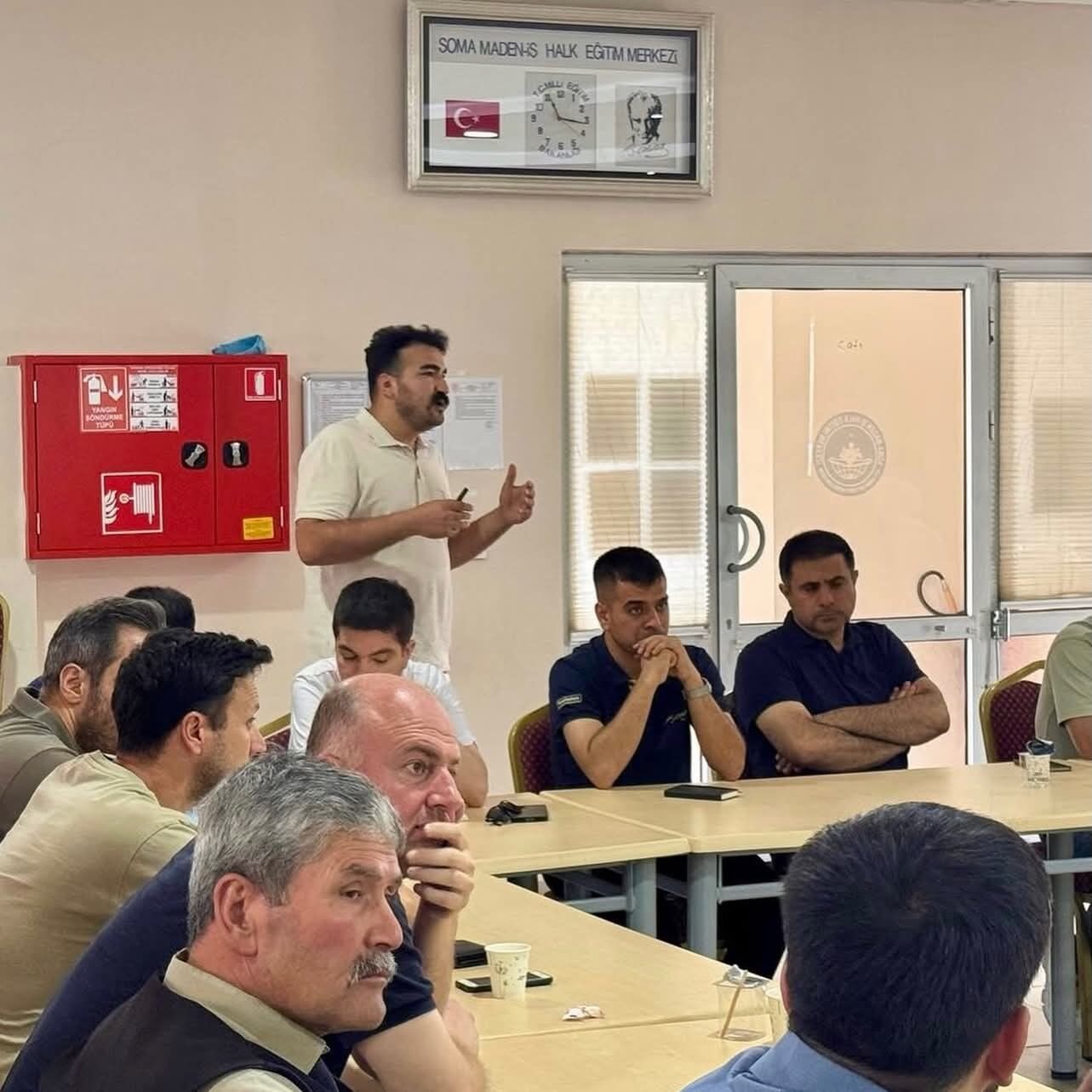 Soma’da Öğretmenlere Orman Yangınlarıyla Mücadele Eğitimi-1