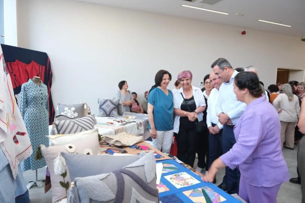 Sarıgöl'de MASMEK yıl sonu sergisine yoğun ilgi-1