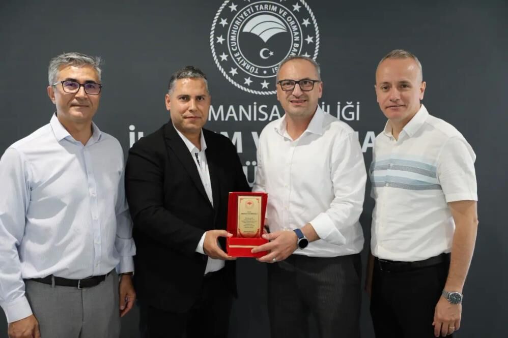 Köprübaşı İlçe Tarım ve Orman Müdürlüğü'nde görev değişimi!