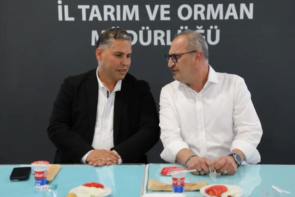 Köprübaşı İlçe Tarım ve Orman Müdürlüğü'nde görev değişimi!-1