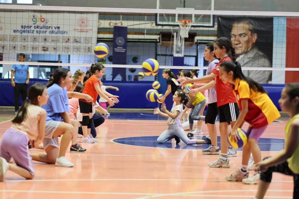 Manisa GSB Spor Okulları 2026 Yaz Dönemi Kayıtları Açıldı-1