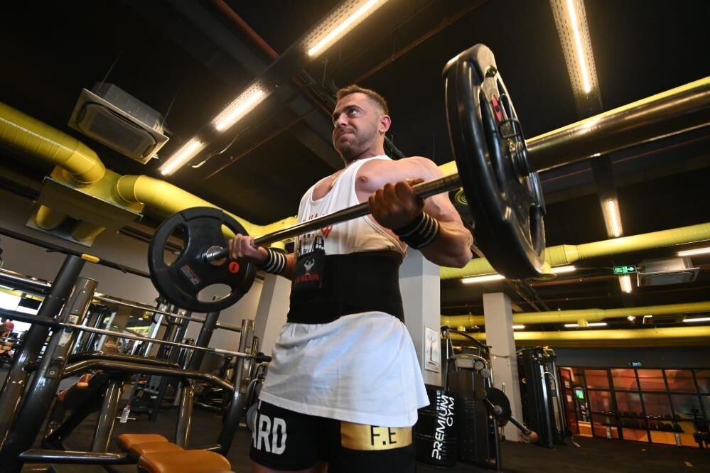 Manisalı Sporcu Şampiyonluk İçin Gün Sayıyor: 2 Ayda 14 Kilo Verecek!-1