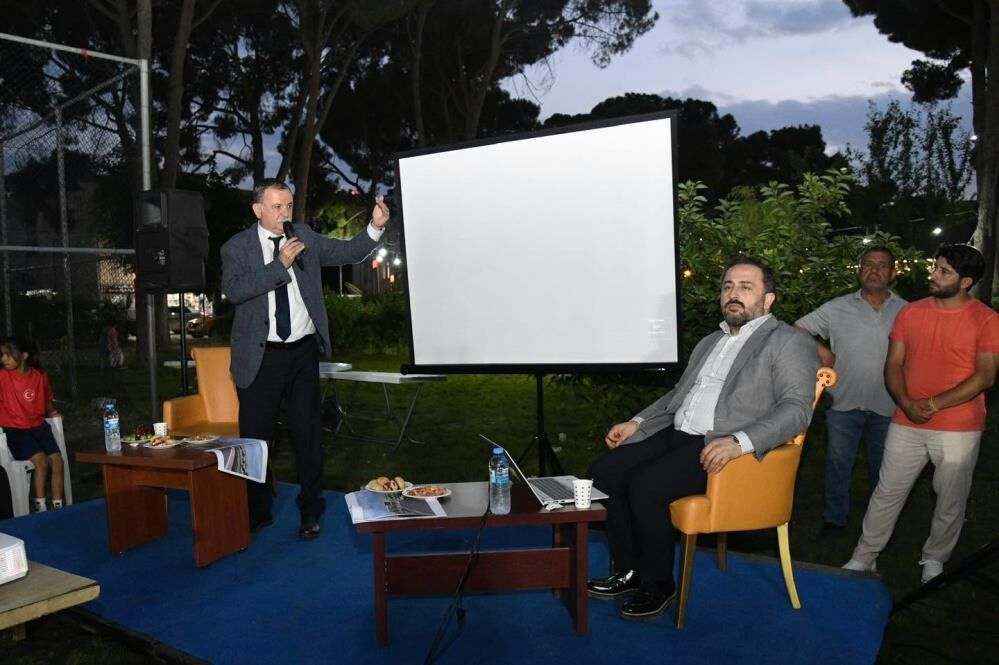 Semih Balaban açıkladı: Horozköy'e etkinlik merkezi geliyor!