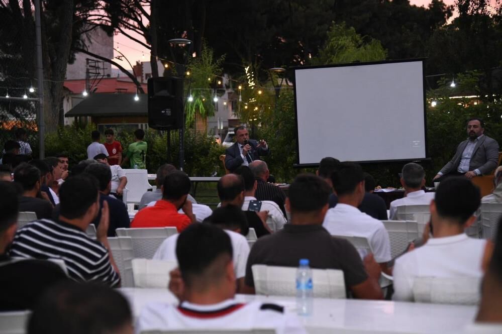 Semih Balaban açıkladı: Horozköy'e etkinlik merkezi geliyor!