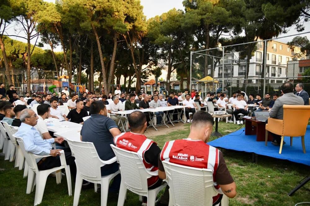 Semih Balaban açıkladı: Horozköy'e etkinlik merkezi geliyor!