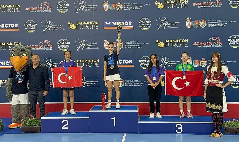 Manisalı Badmintonculardan Uluslararası Arenada Tarihi Başarı!-1