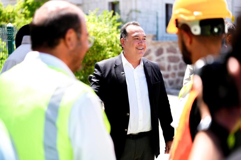 MANiSA’YA ALTYAPI HAMLESi!