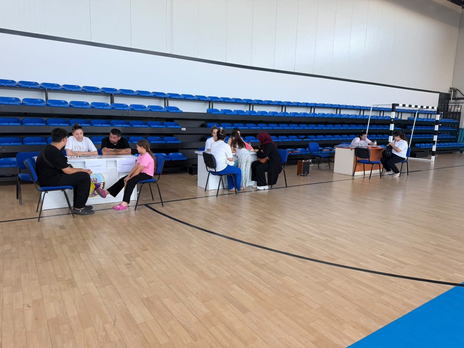 Turgutlu’da yaz spor ve kültür kurslarına yoğun ilgi