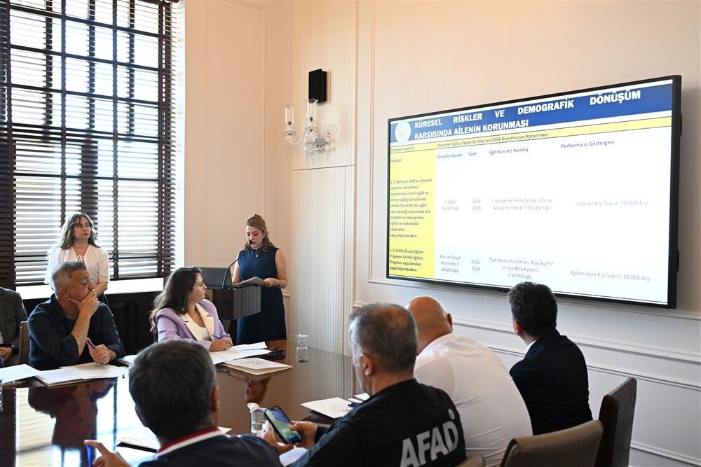 Manisa’da Ailenin Güçlendirilmesi İçin Kritik Toplantı-1
