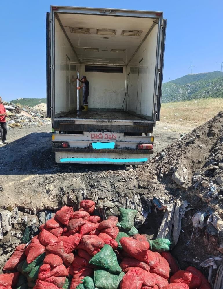 Manisa'da 4 ton midye imha edildi!-1