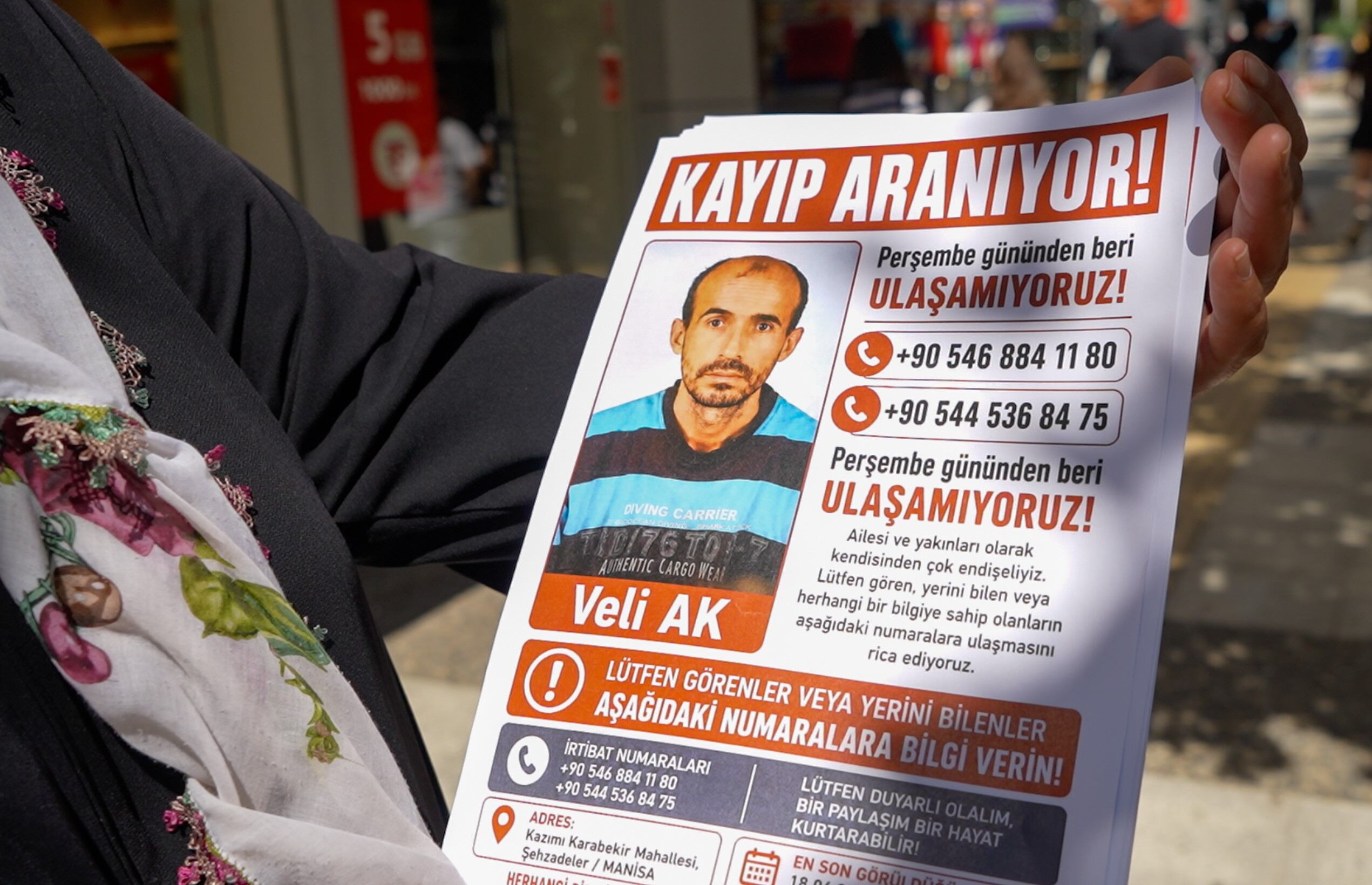Manisa’da kayıp alarmı sona erdi: Veli Ak evine döndü!