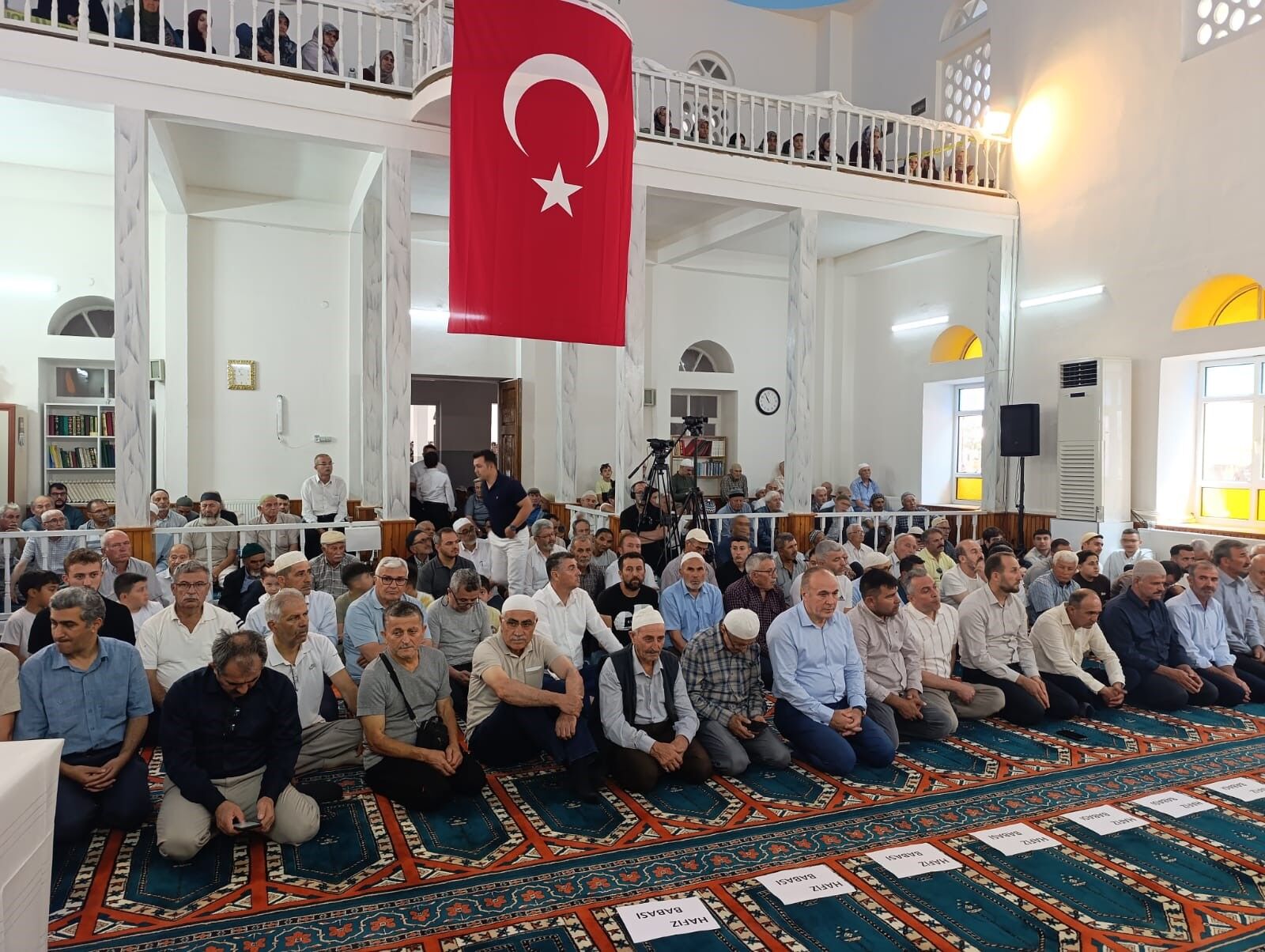 Manisa ilçesinde tarihi icazet töreni-.1