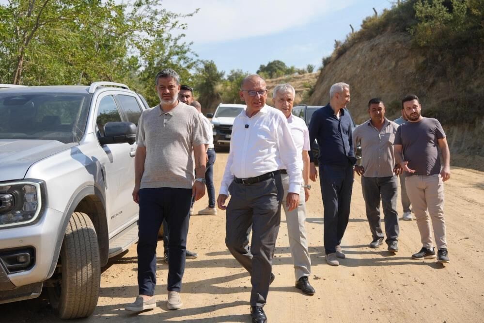 TURGUTLU’DA YOL SEFERBERLiĞi!