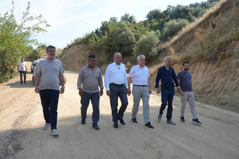 TURGUTLU’DA YOL SEFERBERLiĞi!-1