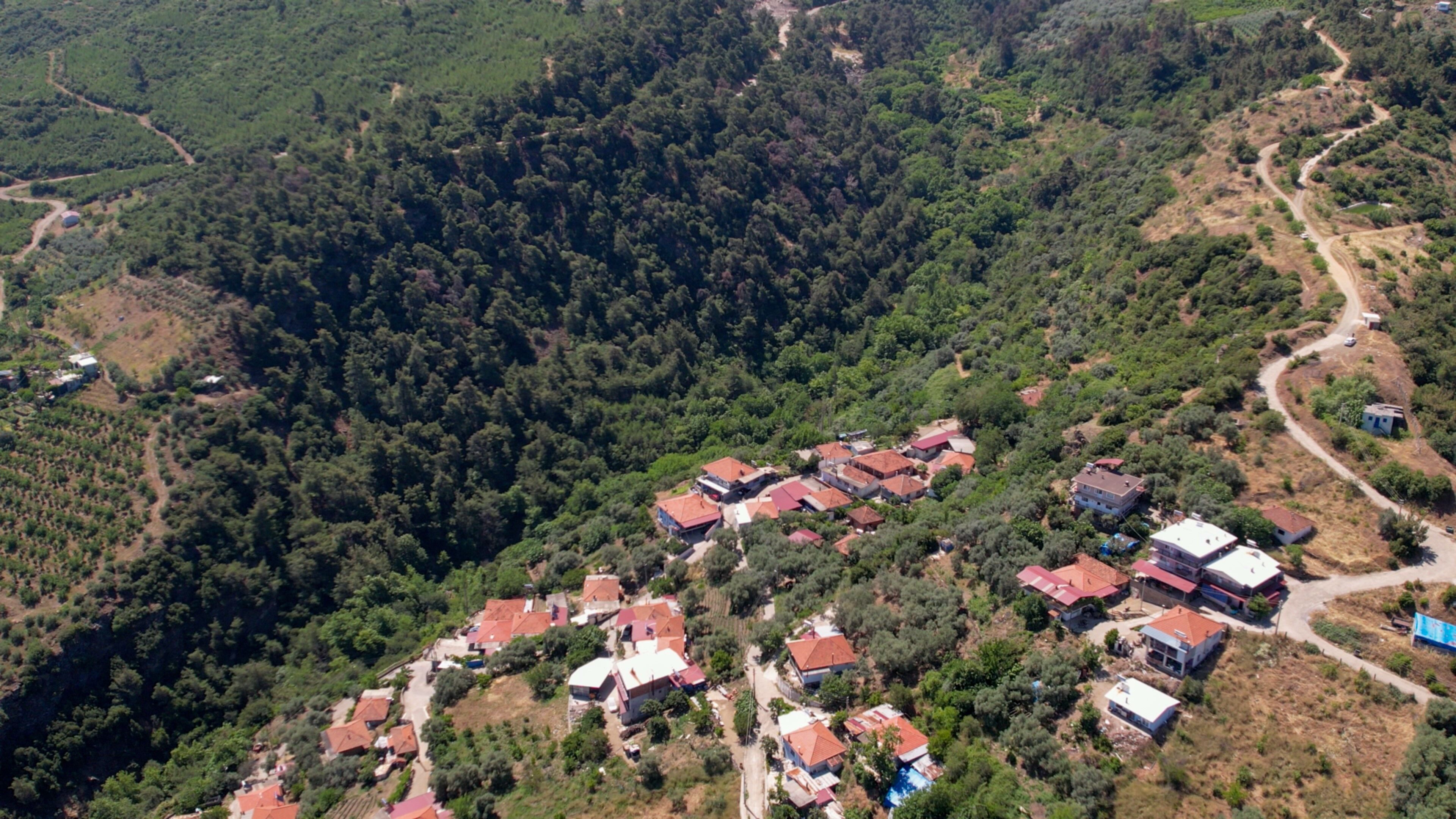 Manisa'da dronla devriye-2